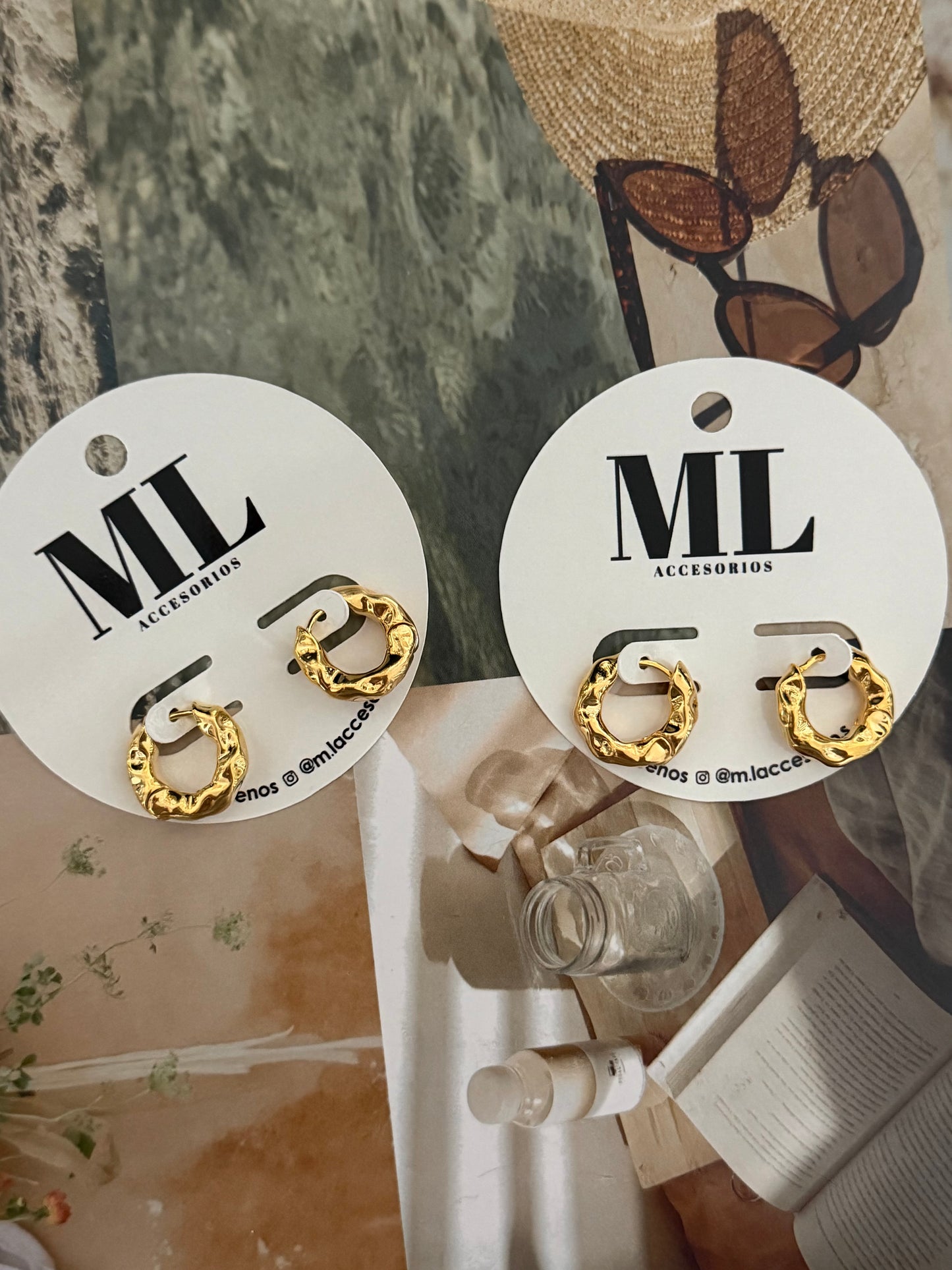Aretes Naim