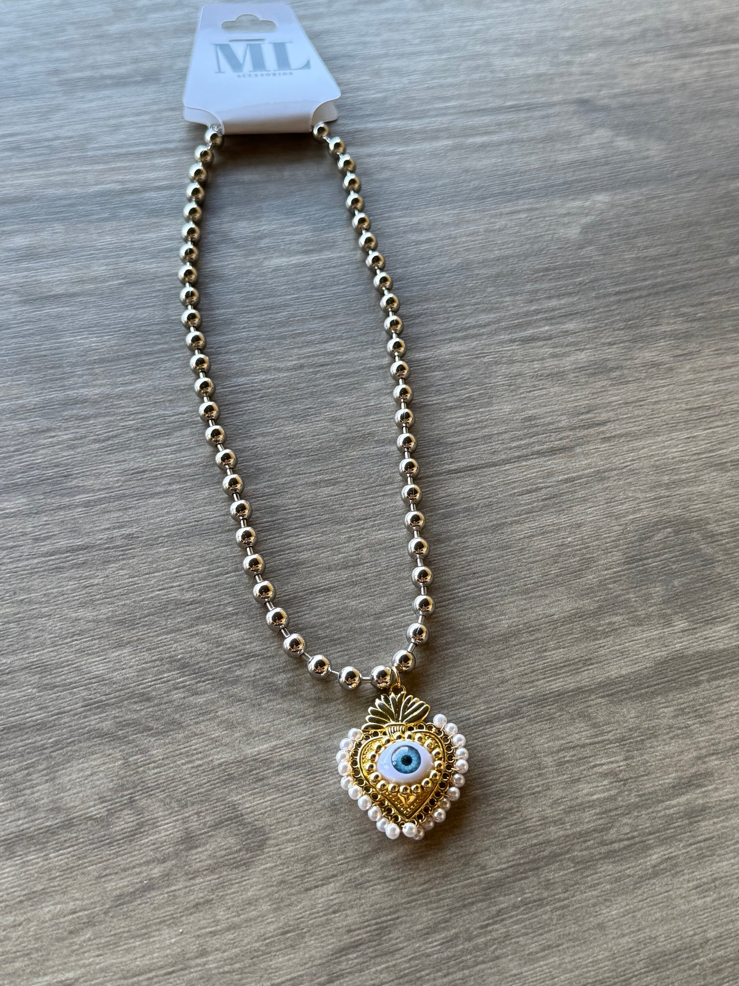 Collar OJO BENDECIDA