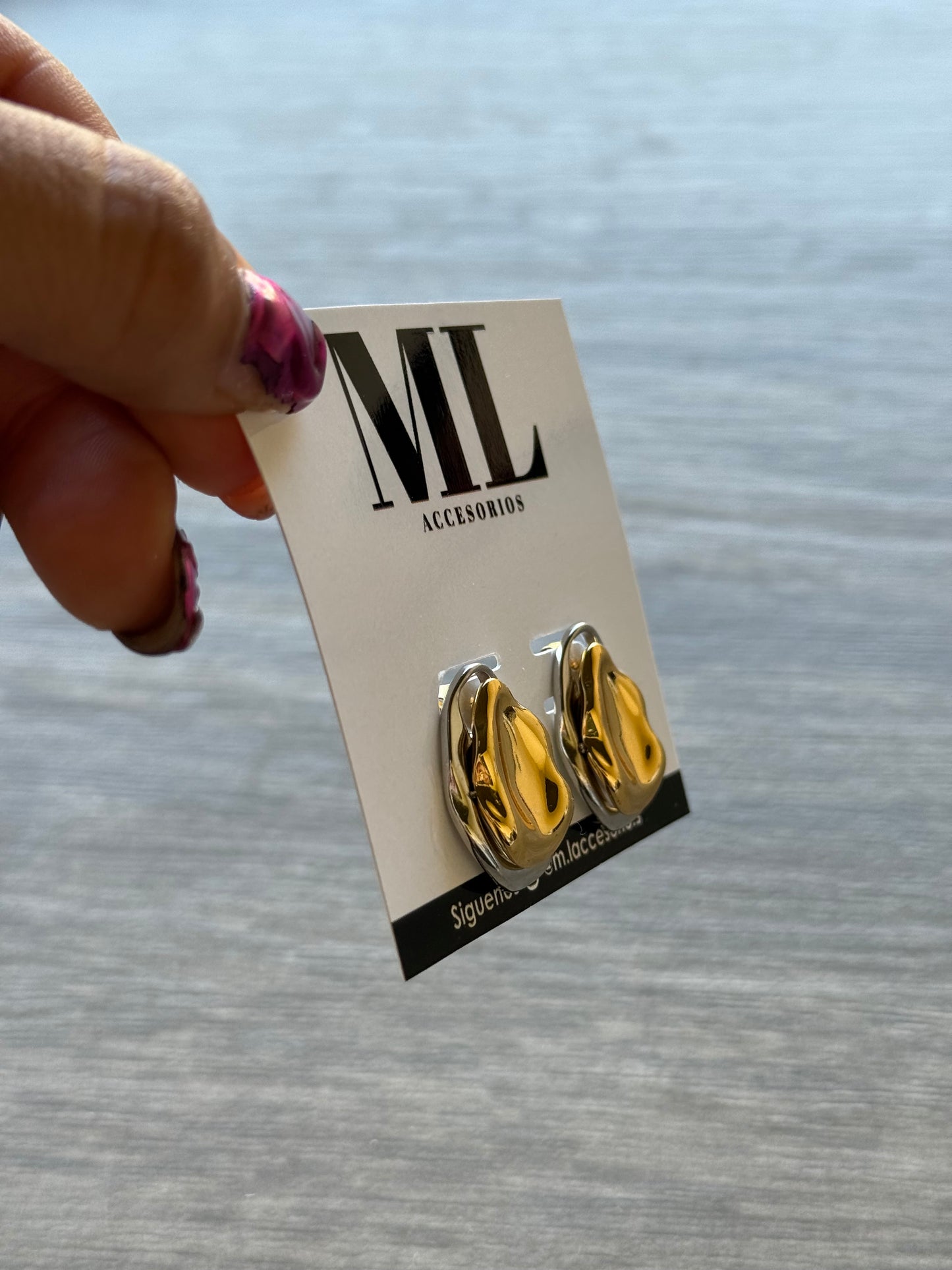 Aretes MARIEL