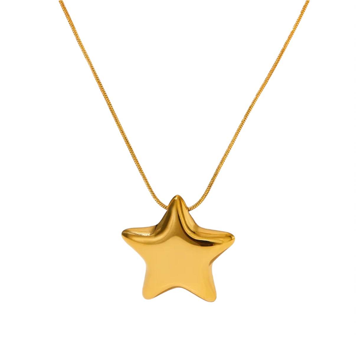 Cadena Estrella Chunky