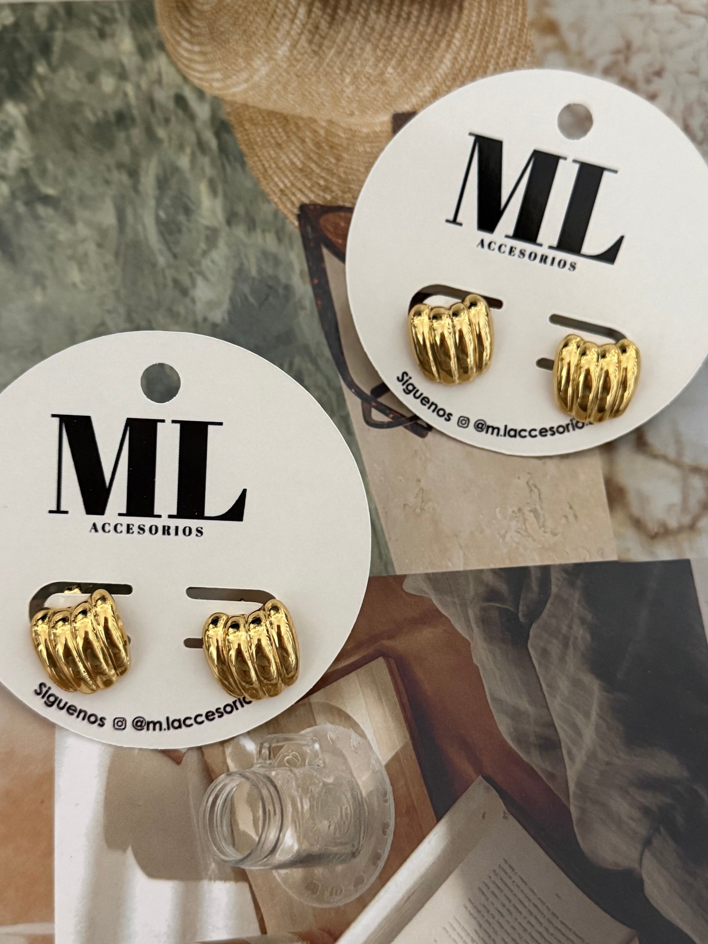 Aretes Aida