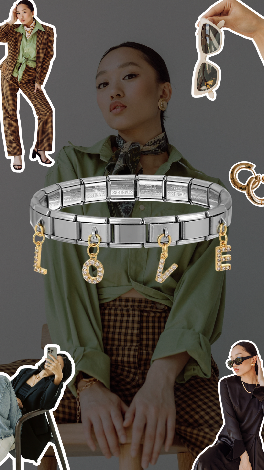 Pulsera Italiana LOVE