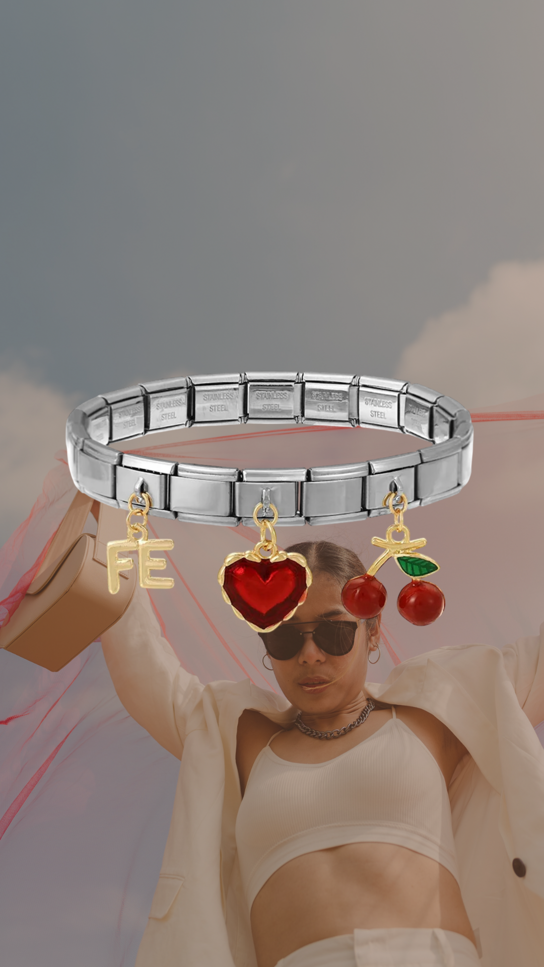 Pulsera Italiana FE