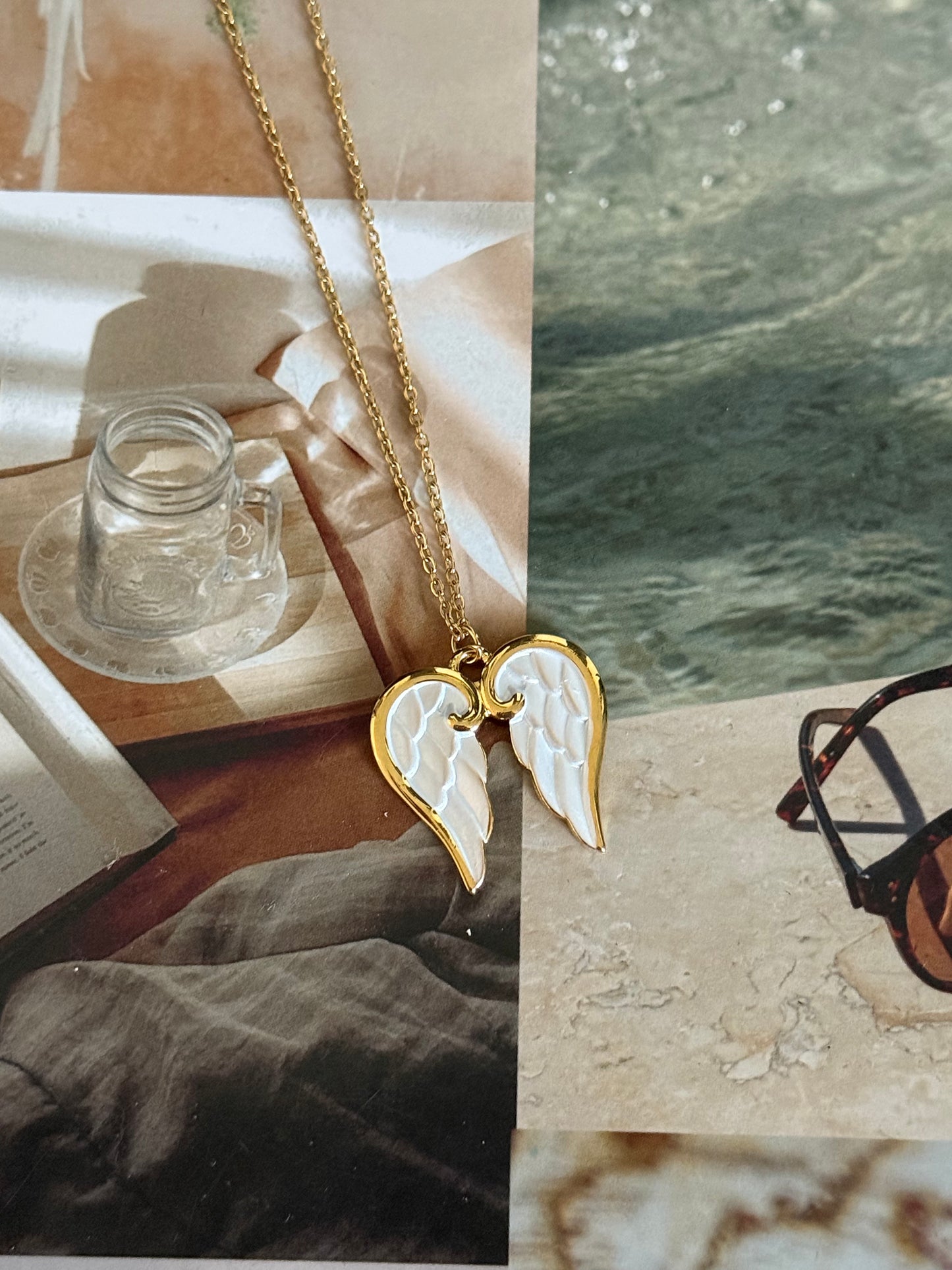 Cadena Angel de mi Guarda