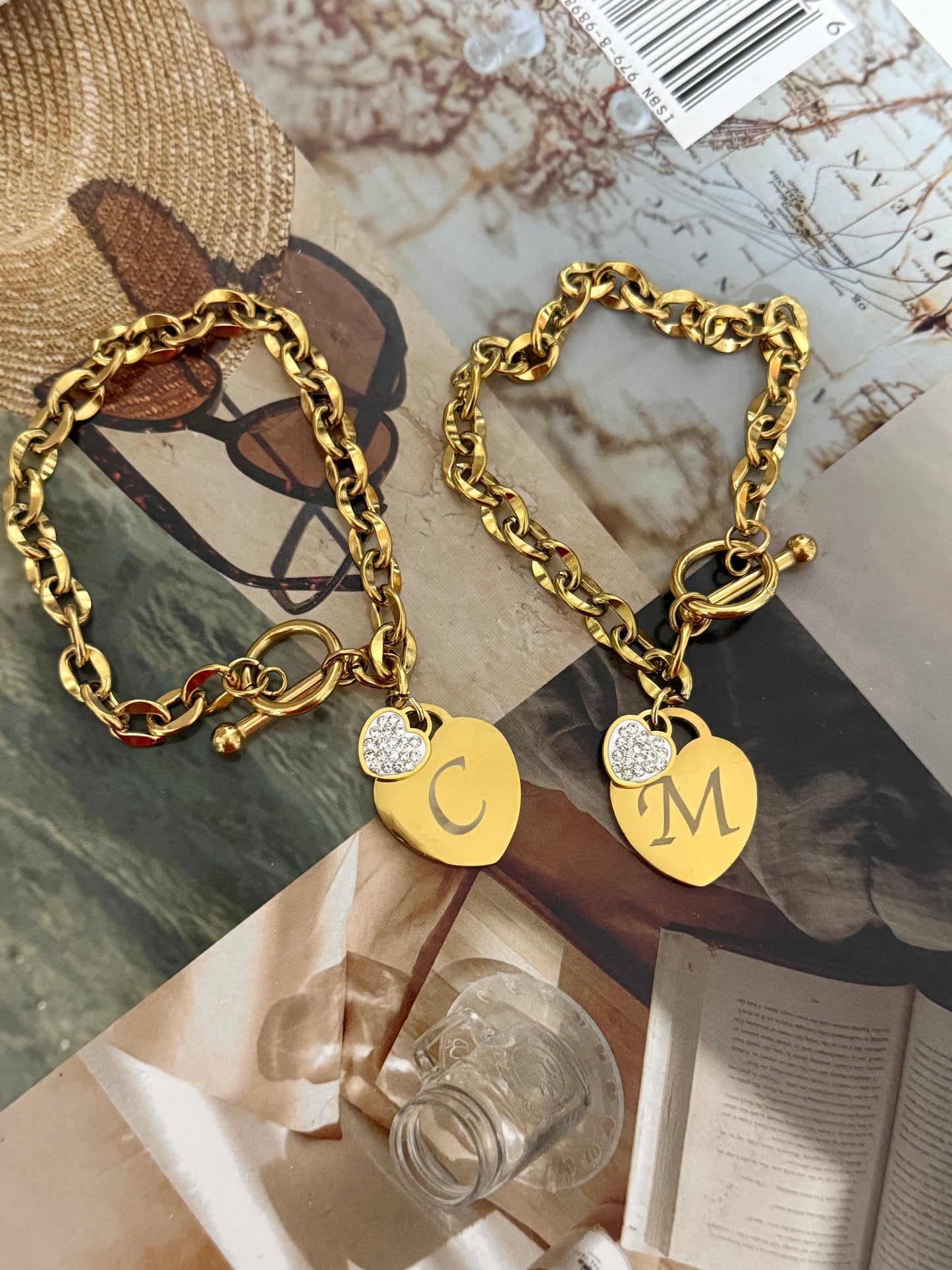 Pulseras personalizadas