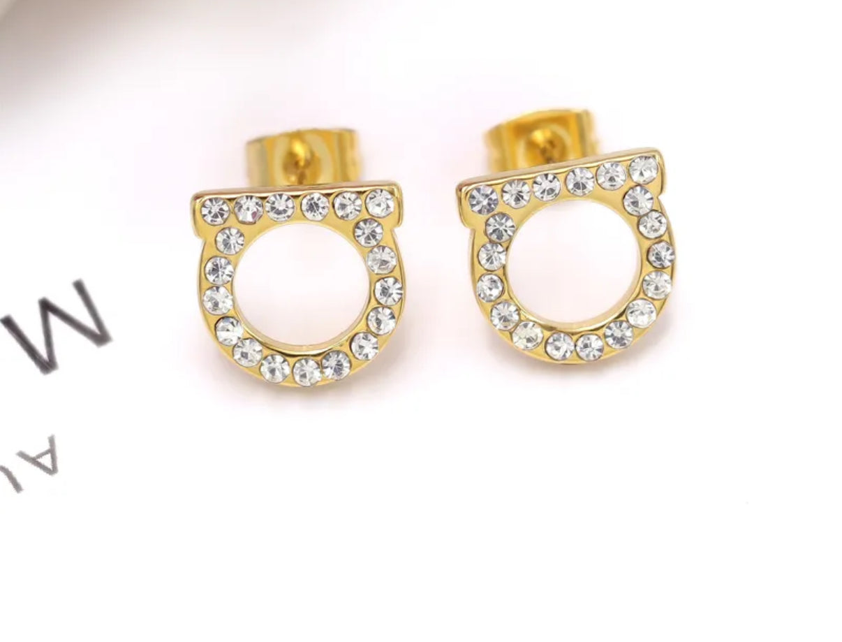 Aretes FER BLING