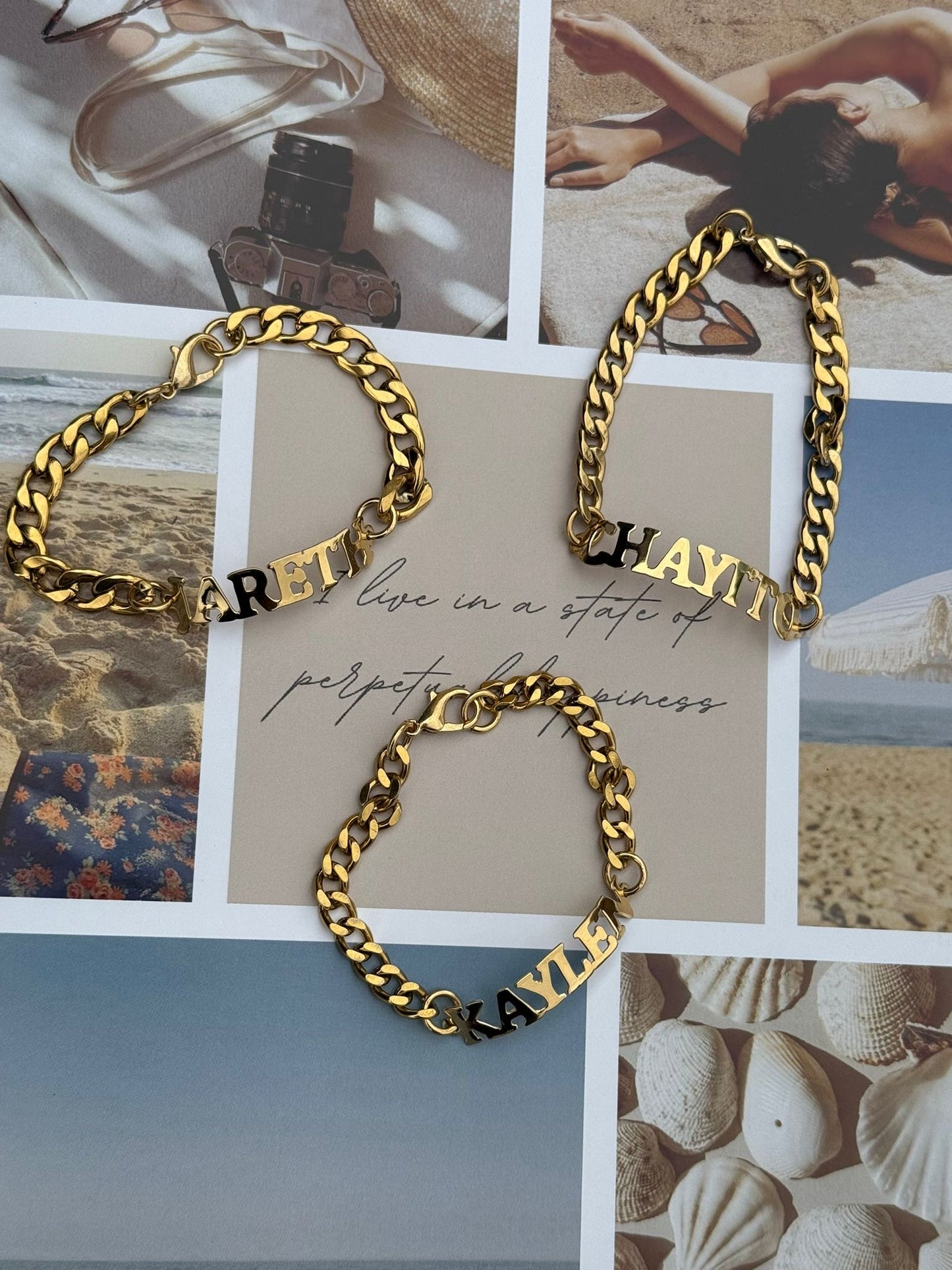 Pulsera de Nombre