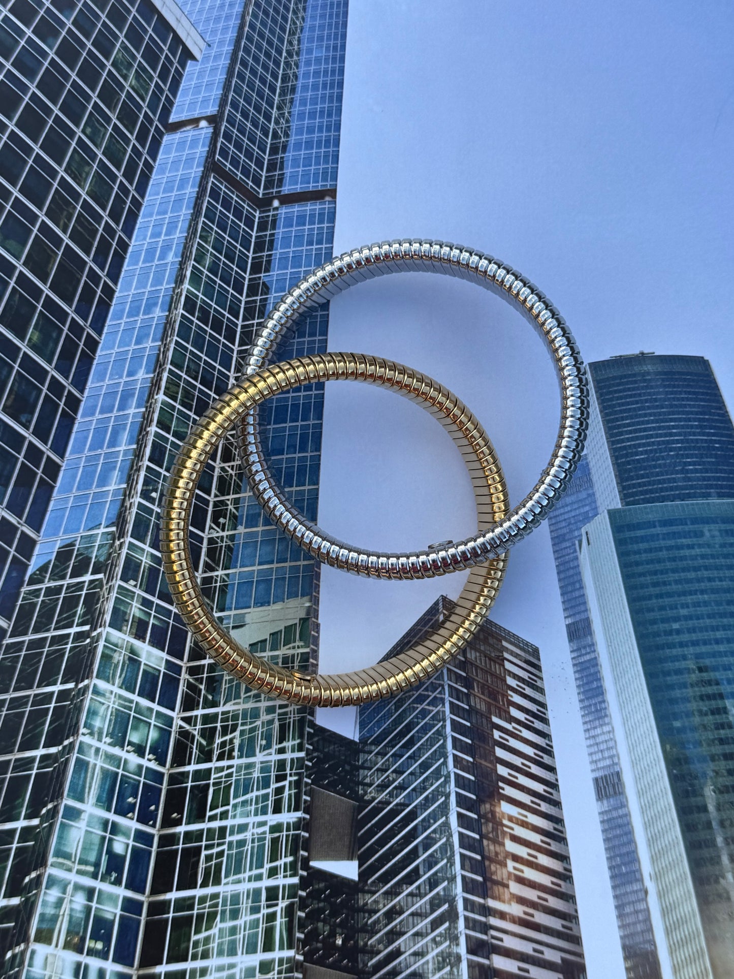 Pulsera Elsa Bicolor