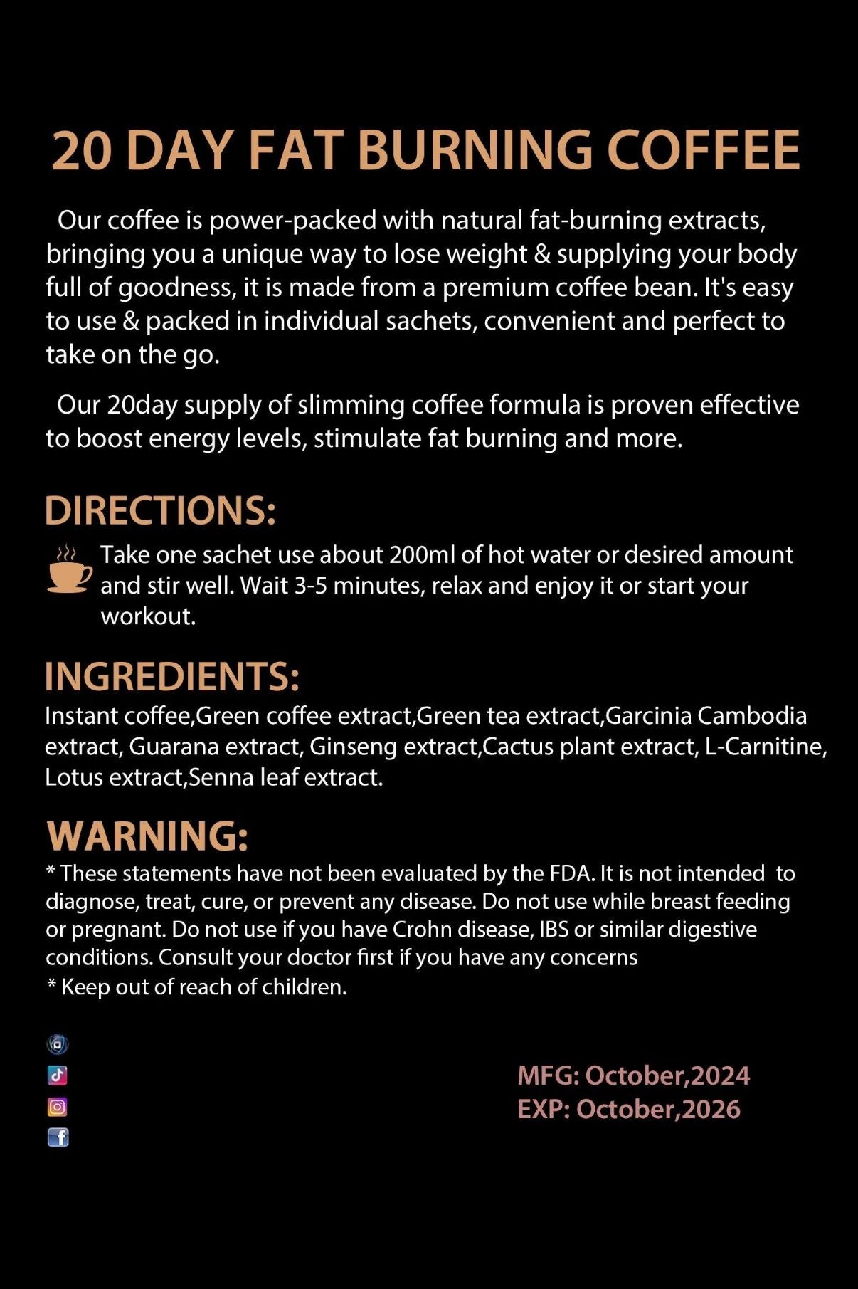 COFFEE DETOX