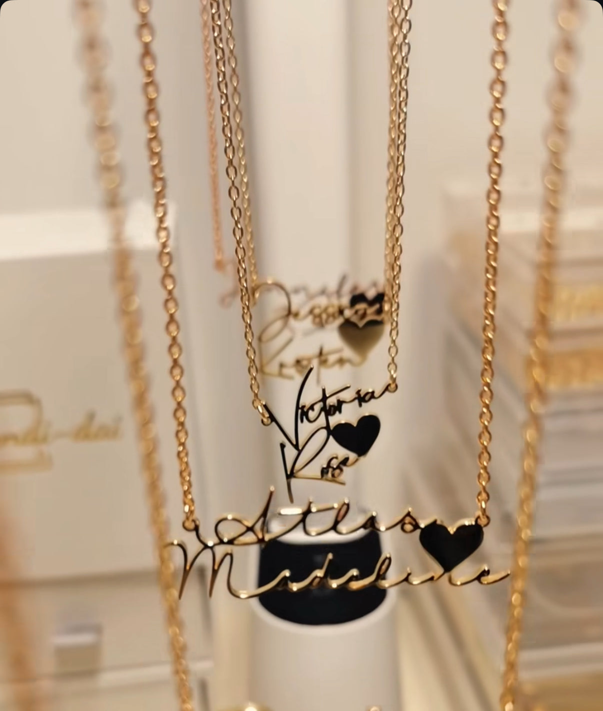 Cadena Nombre+Corazon