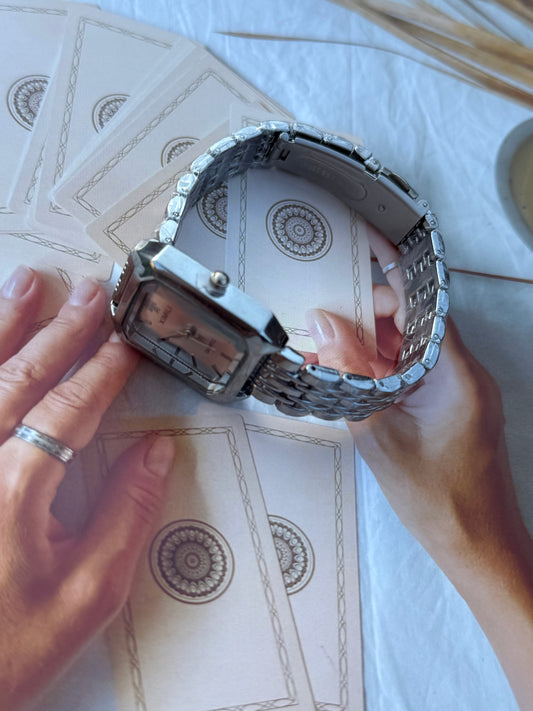 Reloj XIMILI Silver