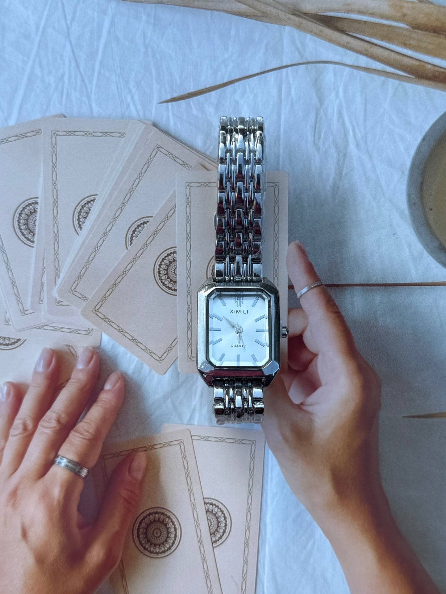 Reloj XIMILI Silver