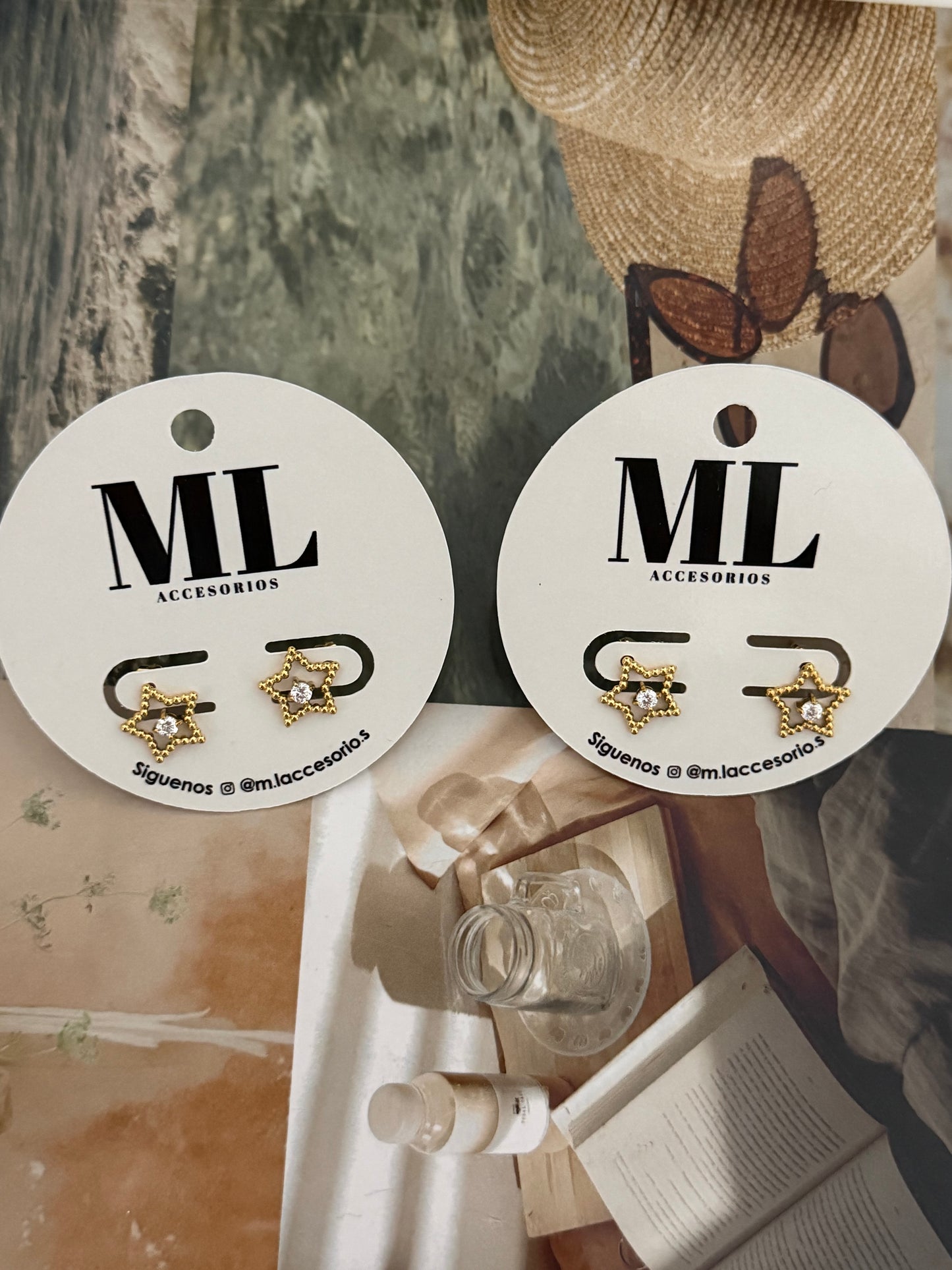 Aretes Estrella mini
