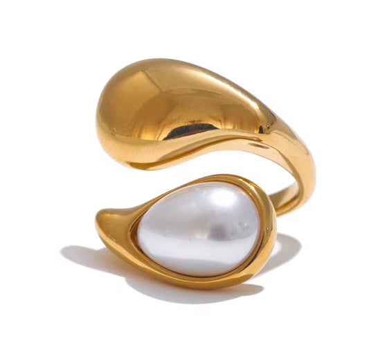 Anillo Perla