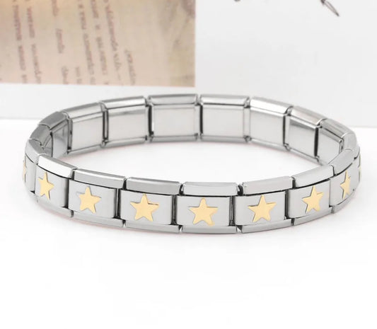 Pulsera Estrella Italiana