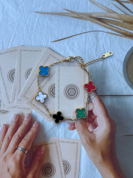Pulsera Trébol Colores