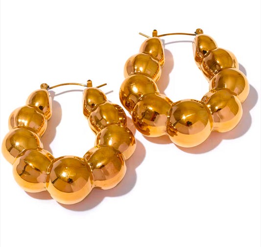 Aretes BOLA
