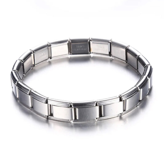 Pulsera Italiana Silver