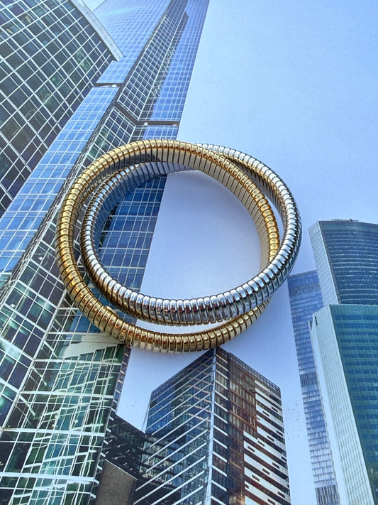 Pulsera Elsa Bicolor