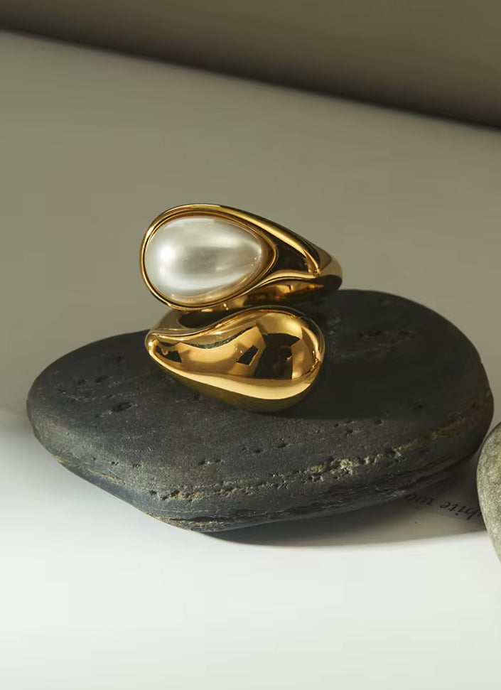 Anillo Perla