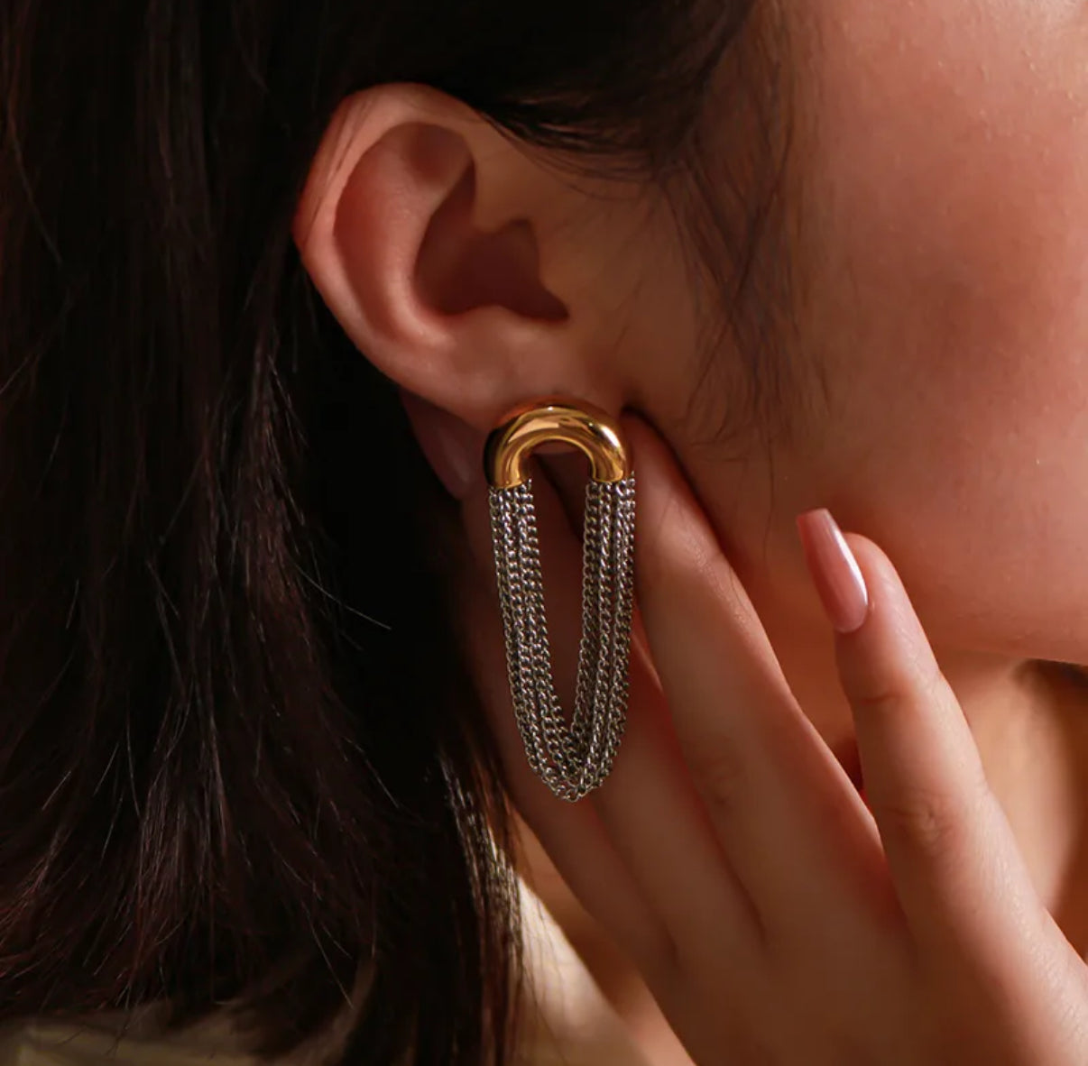 Aretes ESTELA