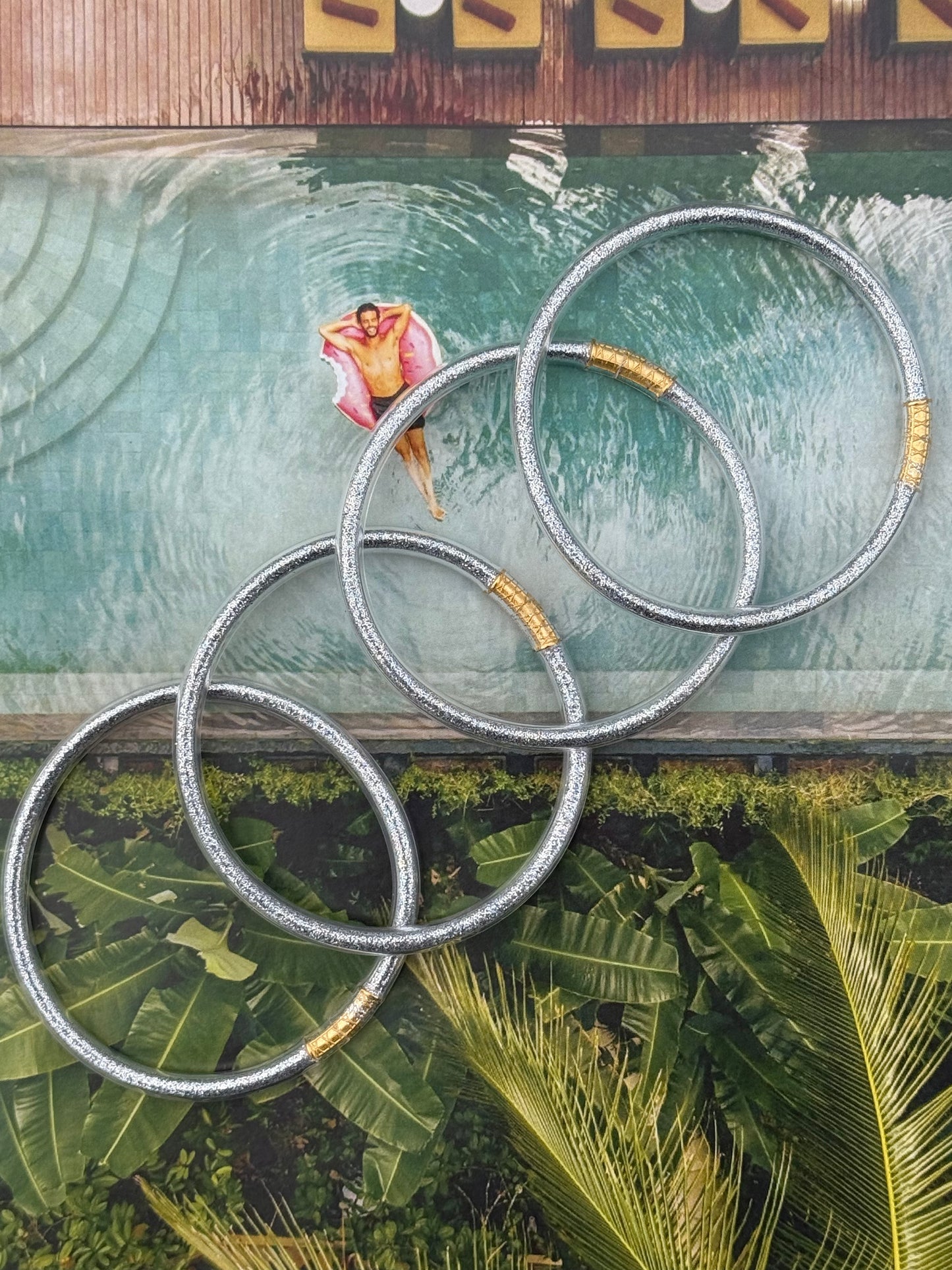 Pulseras Tibetanas Silver